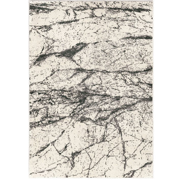 Palmetto Living by Orian Riverstone Marble Hill Natural Area Rug, 5'3"x7'6"