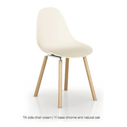 TA Side Chair with YI Base by TOOU DESIGN - Dining Chairs
