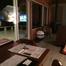 cabin dining room
