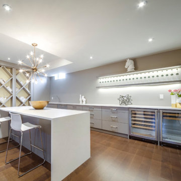 Supplied & Installed: Hardwood