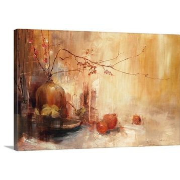 "Autumn Gold" Wrapped Canvas Art Print, 48"x32"x1.5"