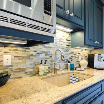 Renovation to make room for the Extended Family on West Lake