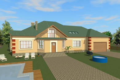 3D Model House