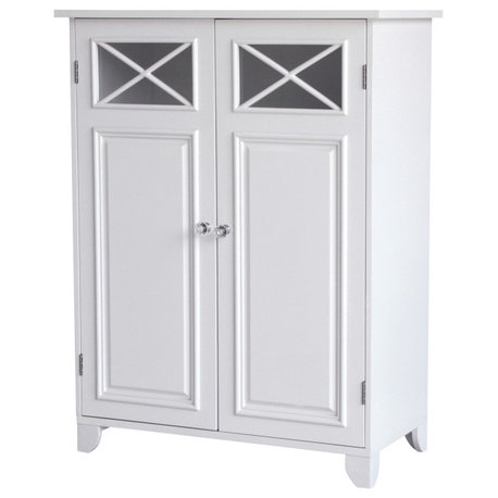Wooden Bathroom Storage, Room Floor Cabinet