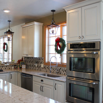 Kitchen Design: Open Concept Style, Mid Continent Cabinetry, Cambria Quartz Coun