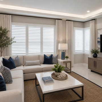 Luxury Plantation Shutters | Palm Beach Custom Interior Shutters