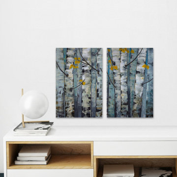 Twigs and Branches Diptych