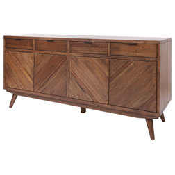 Midcentury Buffets And Sideboards by HedgeApple
