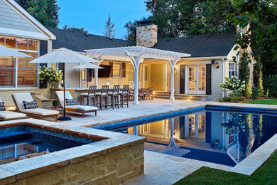 Inspiration for a pool remodel in Denver