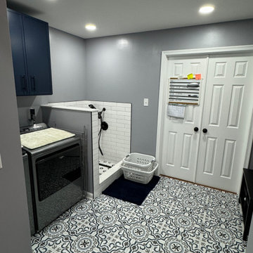Kitchen and Mudroom Remodel in Fairfax Station, VA