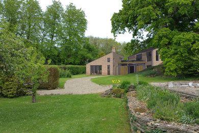 Contemporary Cotswold House