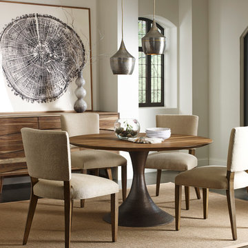CA304T/CAS301B - CASABLANCA TEAK TOP/BRONZE BASE, CW202 - CRAWFORD CHAIR, CW305