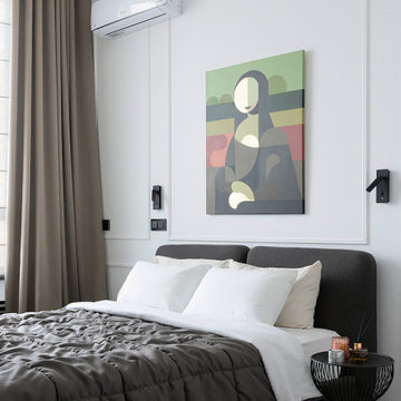 Private apartment, Tyumen