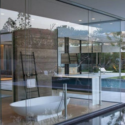 Modern Forest Villa - Windows And Doors