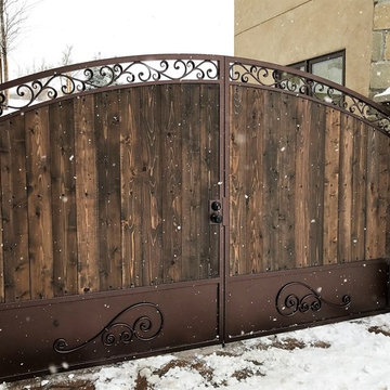Aspen Metals Exterior Metal Gates