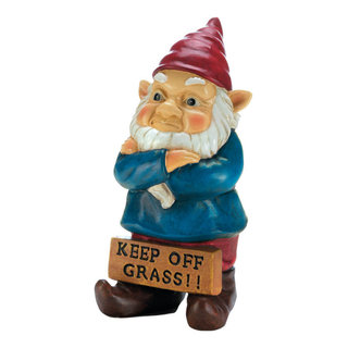 Design Toscano Holiday Garden Gnome, Loonie Moonie - Bed Bath