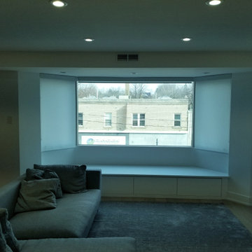 Drapery & Roller Shades Condo Project