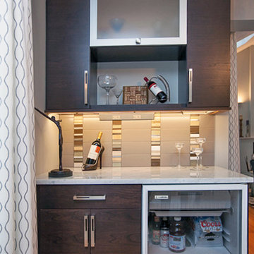 Customized Contemporary Kitchen - South Hanover, MA