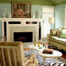 fireplace