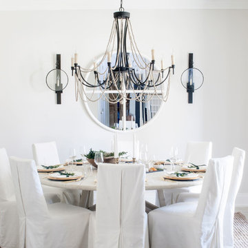 Kate Marker Interiors / Grey Oak dining room