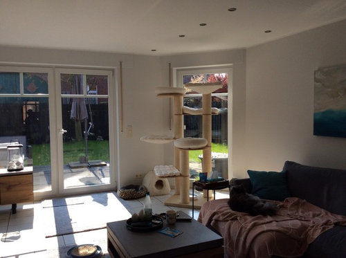 Gardinen mit Deckenvorhangschiene?