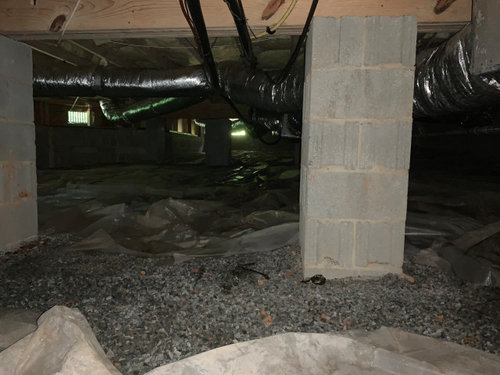 sweating air handler