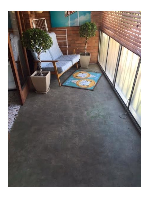 Glue on concrete Houzz AU