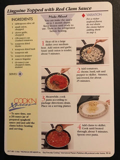 LOOKING for: Easy Everyday Cooking Recipe Cards