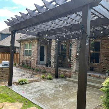 Extended Patio