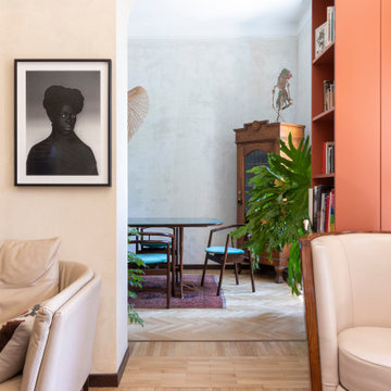 Salotto | Varco verso la sala da pranzo