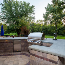 Backyard kitchen