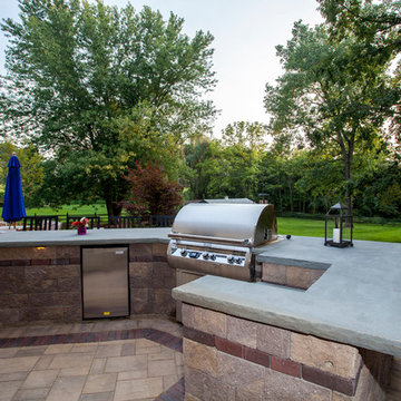 Back yard Patio