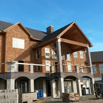 Rustic NuCedar Shake Siding