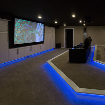 Whole Home Automation I Home Theater
