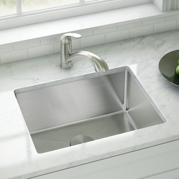 KSN-1917-R25 UNDERMOUNT SINGLE BOWL KITCHEN SINK