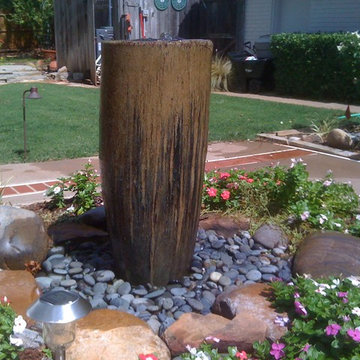 Decorative Water Features / Fountainscapes in Oklahoma City Metro