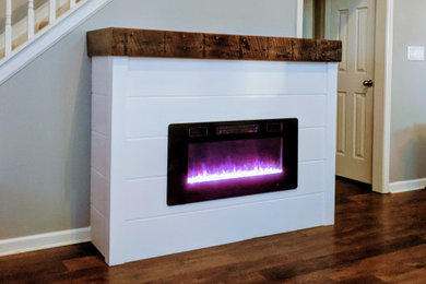 Custom Fireplace Surrounds and Mantels.