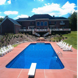 Inground Vinyl Lined Pools - Products