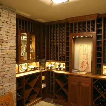 Beautiful Basement Renovation - Armonk, NY