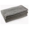 Herringbone Wool Blanket, Charcoal, Twin