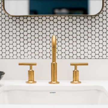 Rojo Guest Bathroom Reno