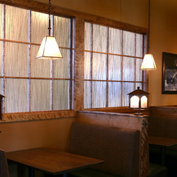 Fire Rock Sconce and Pendant - Pendant Lighting