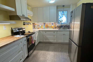 Trendy kitchen photo in Other