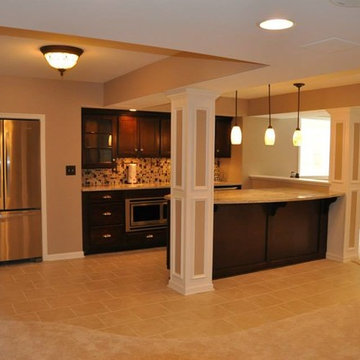 Coopersburg Basement