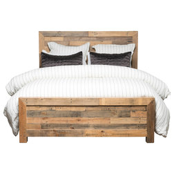 Rustic Panel Beds by Kosas