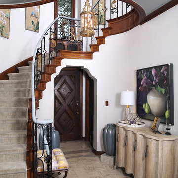 French provincial Decorator Showhouse Entry