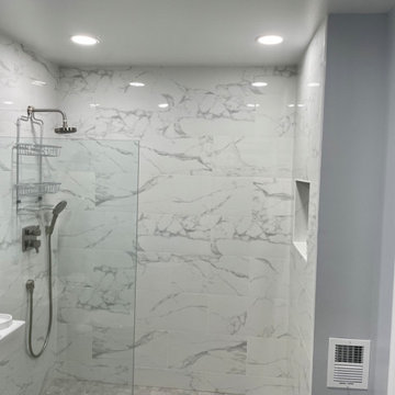 Burke - Linear Drain Bathroom