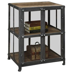 Industrial Side Tables And End Tables by Convenience Concepts
