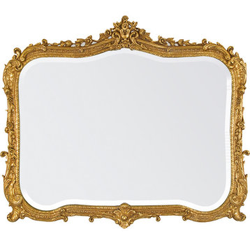 The Beaupre Mirror, 48"x41"