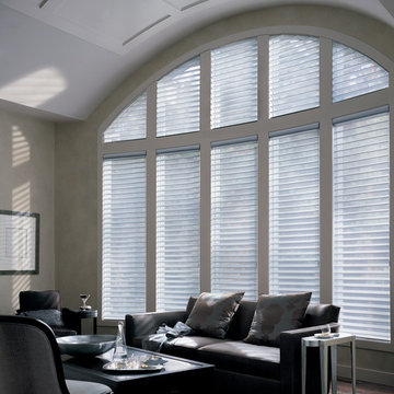 Hunter Douglas European Style Window Treatments and Draperies